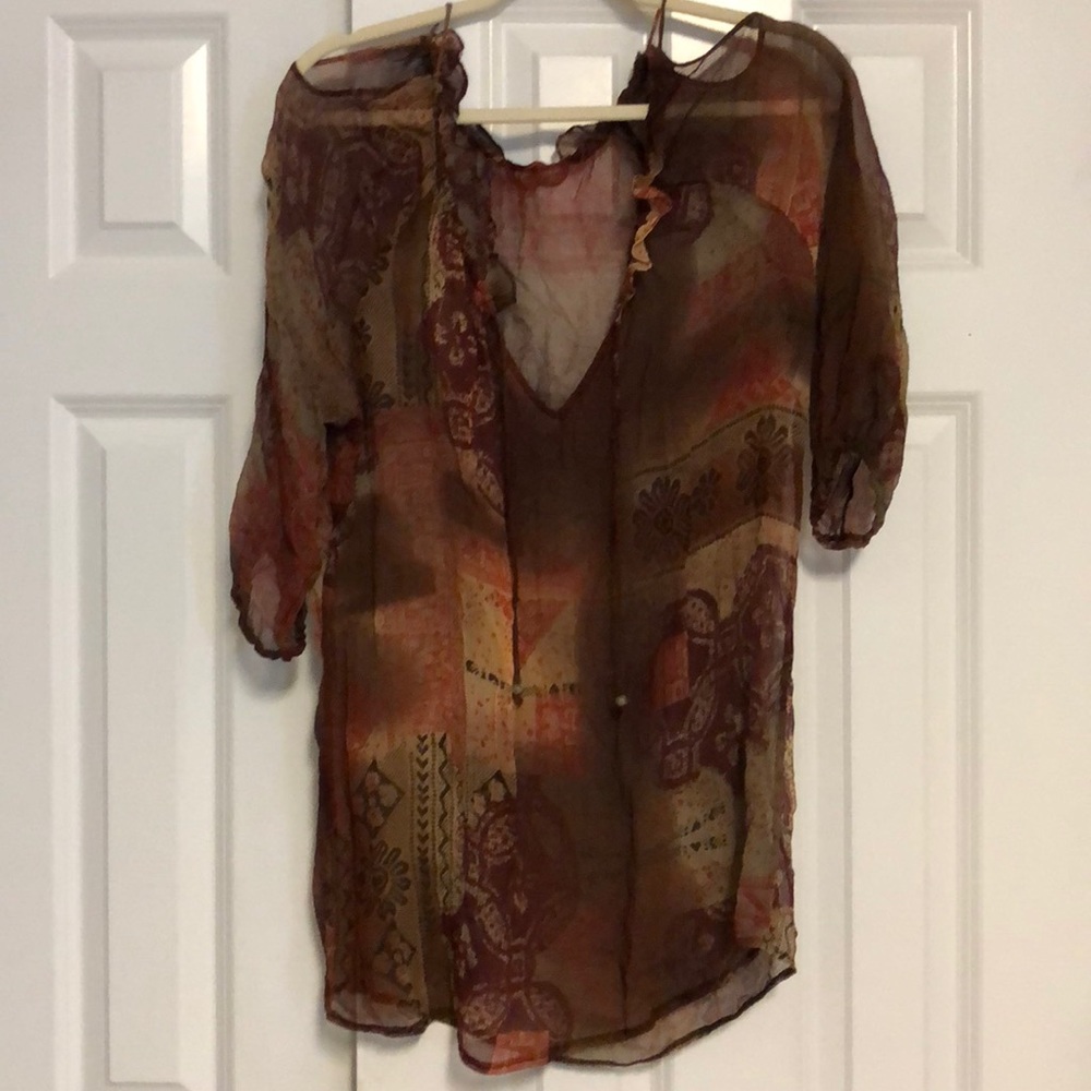Beautiful Sheer Top